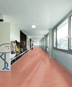 Alternative view of Tarkett iD Inspiration 55 - Fibra Terracotta