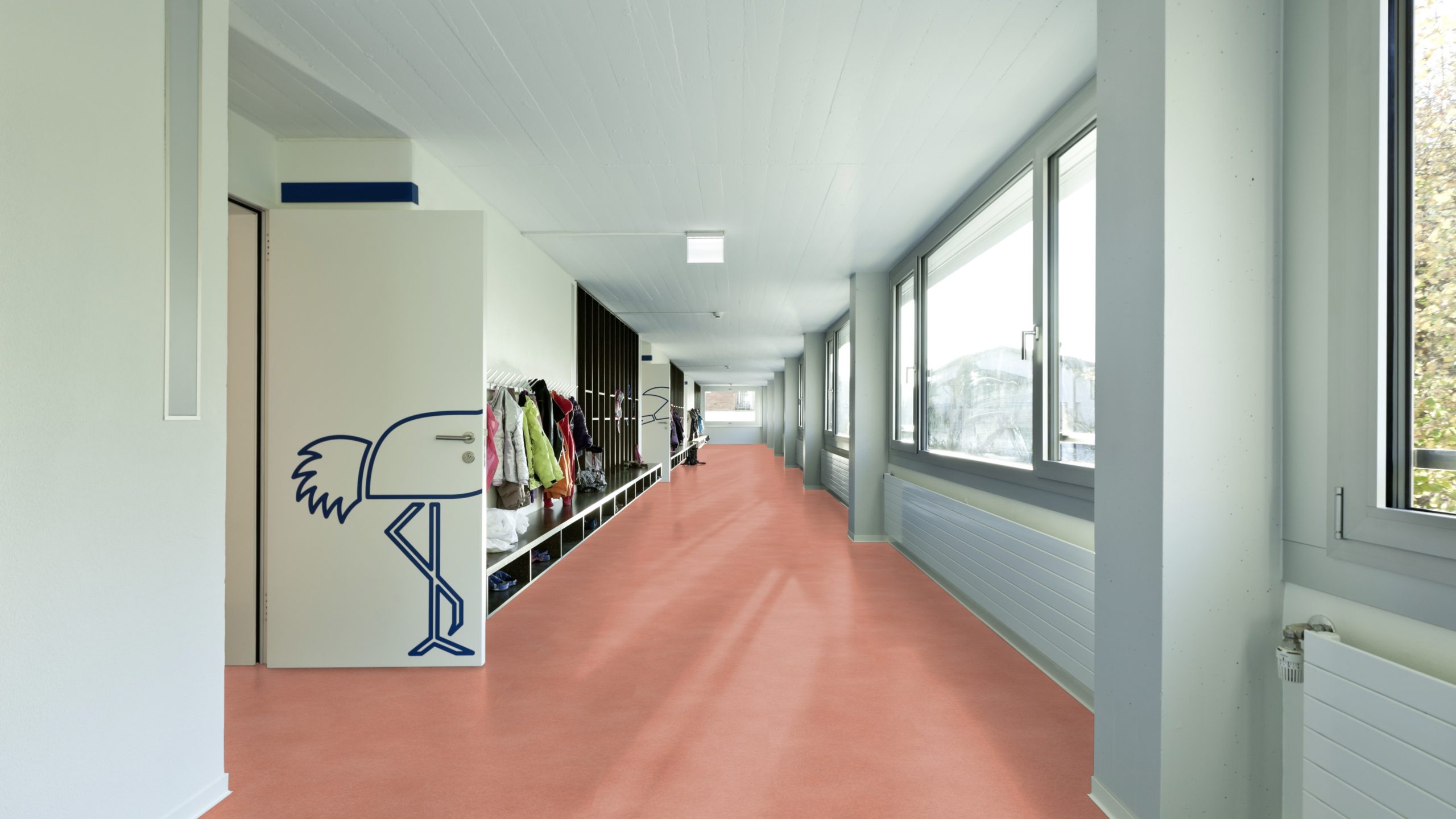 Tarkett iD Inspiration 55 - Fibra Terracotta - Image 2