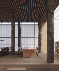 Alternative view of Tarkett iD Inspiration 55 - Highland Oak Arabica