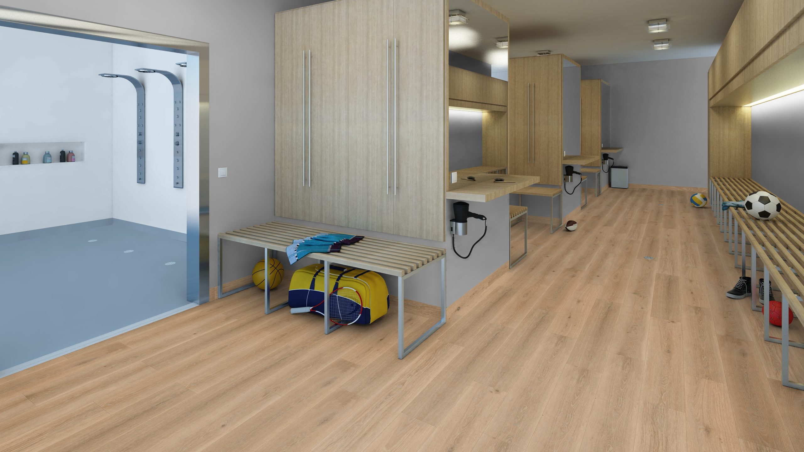 Tarkett iD Inspiration 55 - Highland Oak Noisette - Image 2