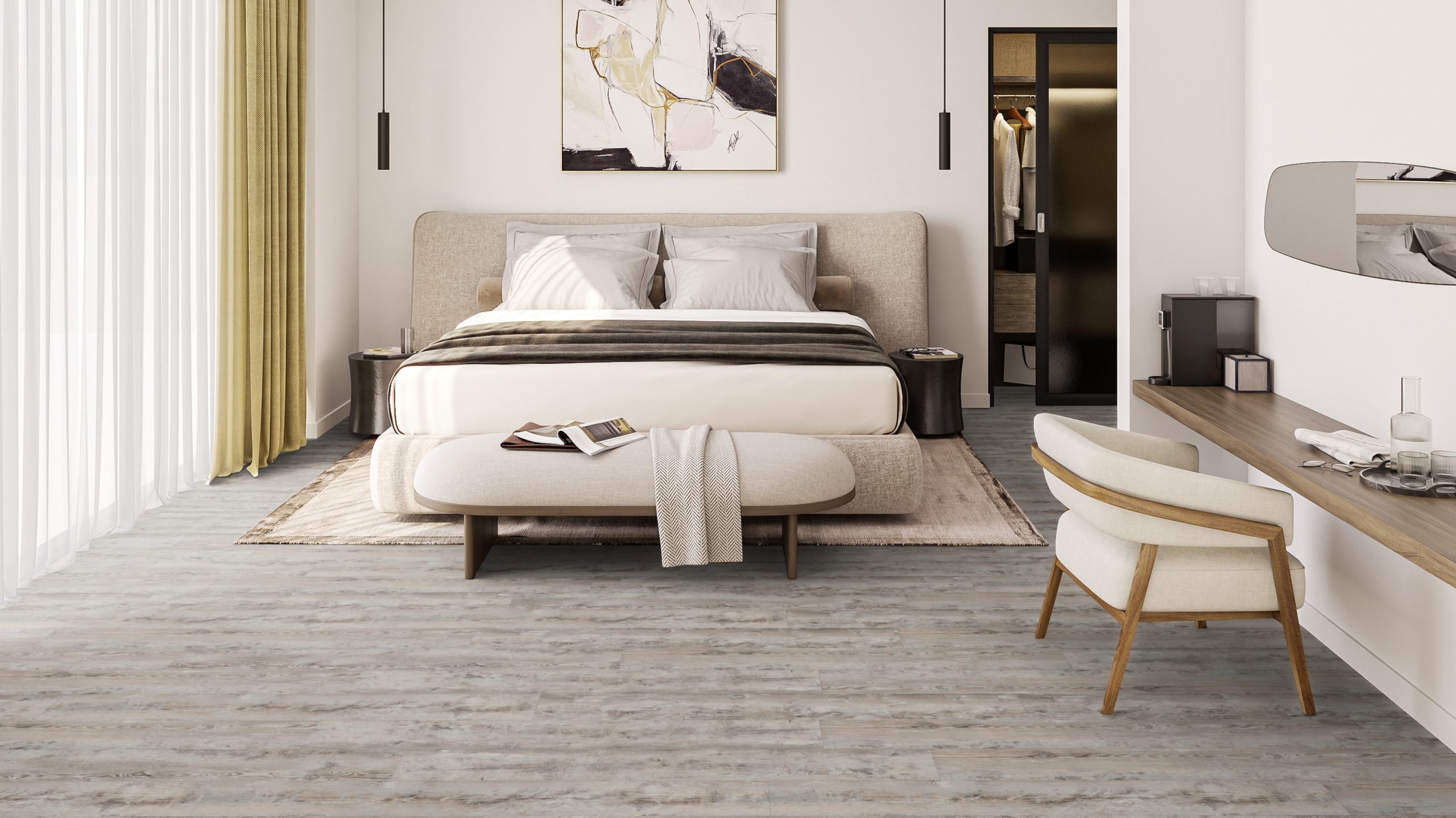Tarkett Starfloor Click Ultimate 55 - Bohemian Pine Grege - Image 2