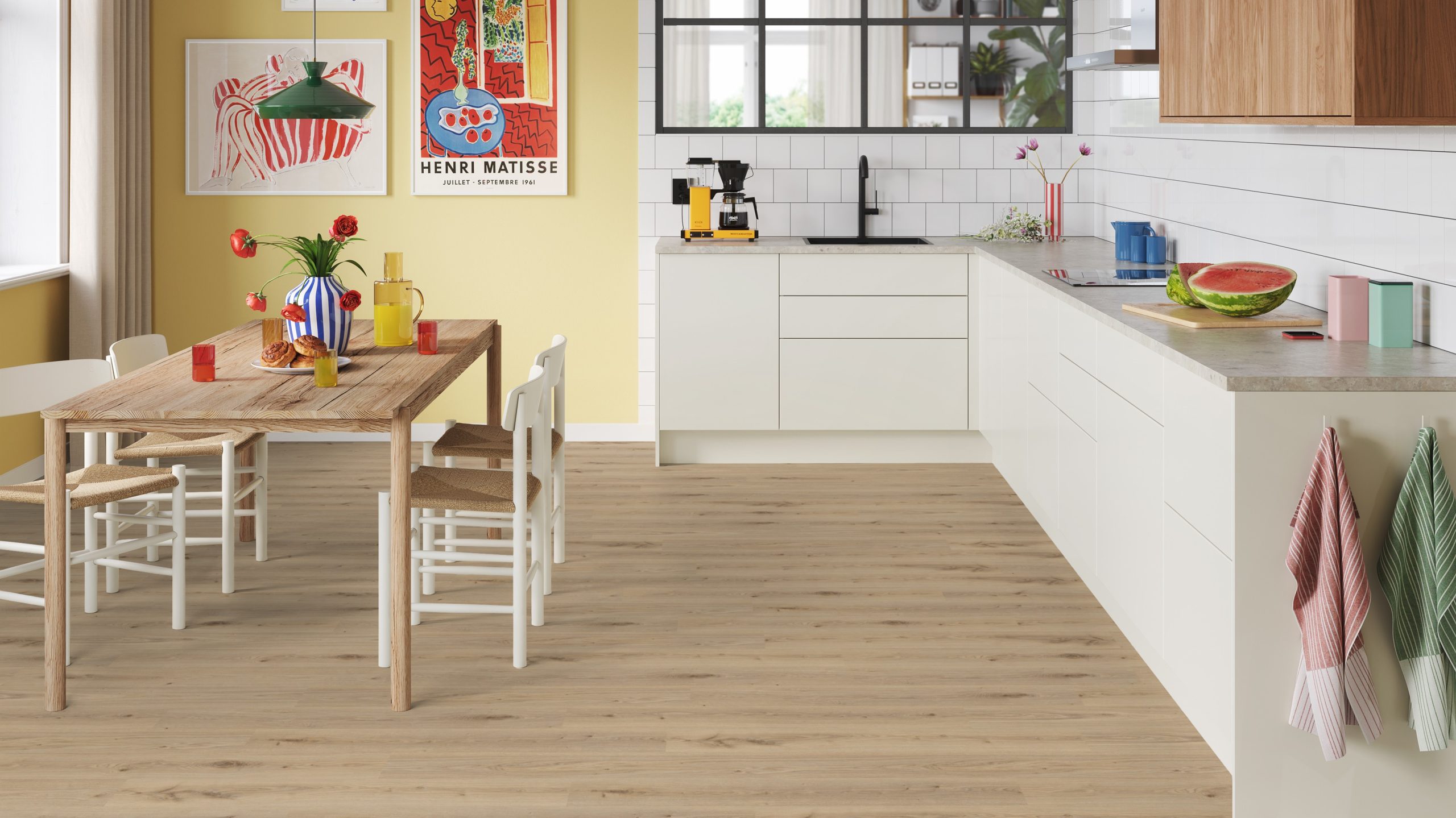 Tarkett Starfloor Click Ultimate 55 - Delicate Oak Natural - Image 2