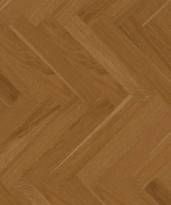 Alternative view of Barlinek Smart Wood Herringbone - VITARIA Origin Oak