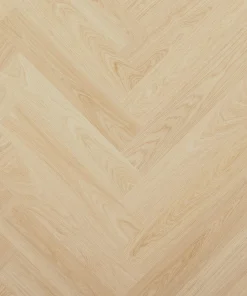 Alternative view of Barlinek Next Step Herringbone - Vanilla Oak